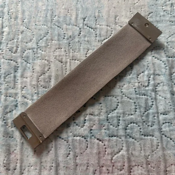 Sparkling Silver Rhinestone Thick Bracelet - Picture 6 of 7